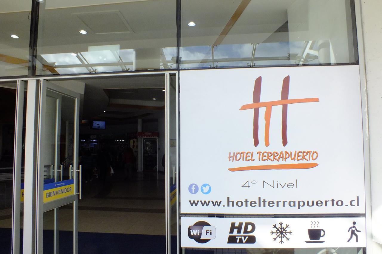 Hotel Terrapuerto Valdivia Eksteriør billede